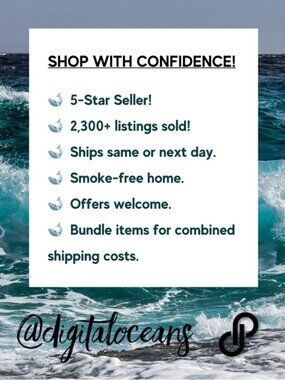 5-Star Seller! ⭐⭐⭐⭐⭐